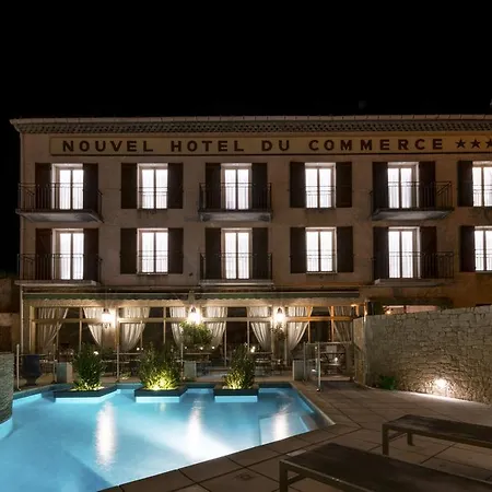 Hotell Nouvel Du Commerce 3*
